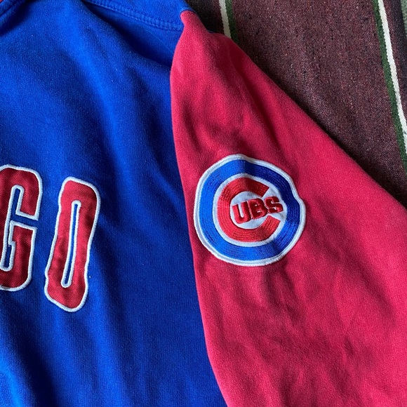Vintage Stitches Chicago Cubs MLB Hoodie - Picture 2 of 4